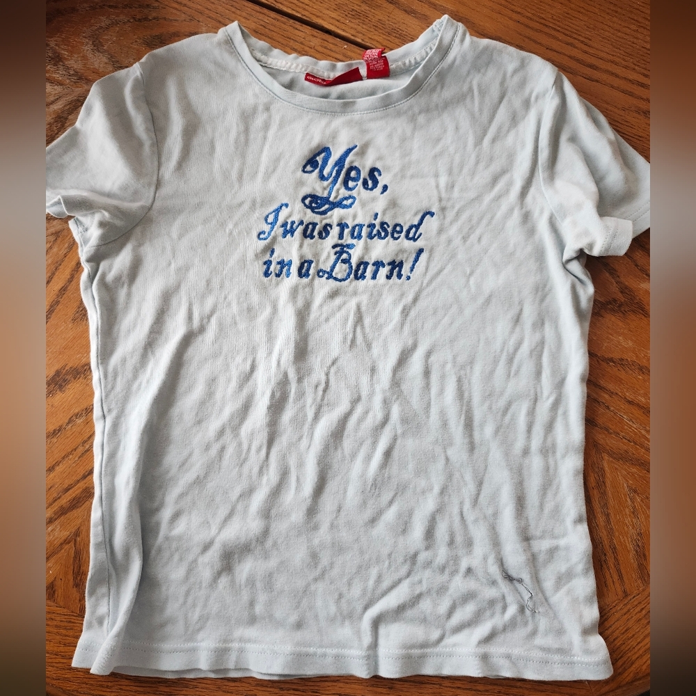 BlueGraphic Tee
